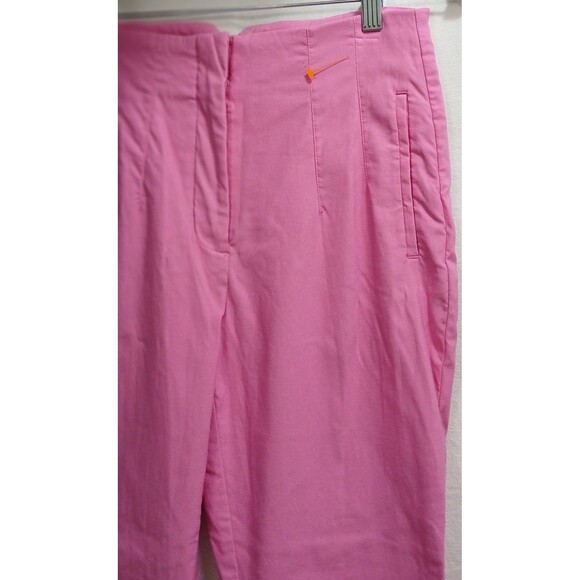 Ella Rafaella Women’s Sz 6 Hot Pink Dress Pants Barbiecore Retro Pleated Stretch - Picture 3 of 12